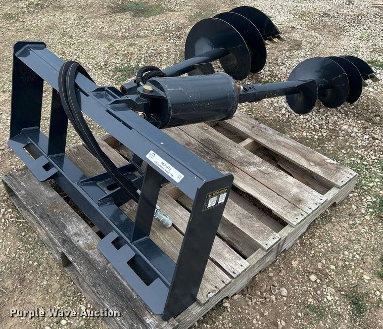 2023 Wolverine ADB131218R skid steer auger in Springville, IA Item