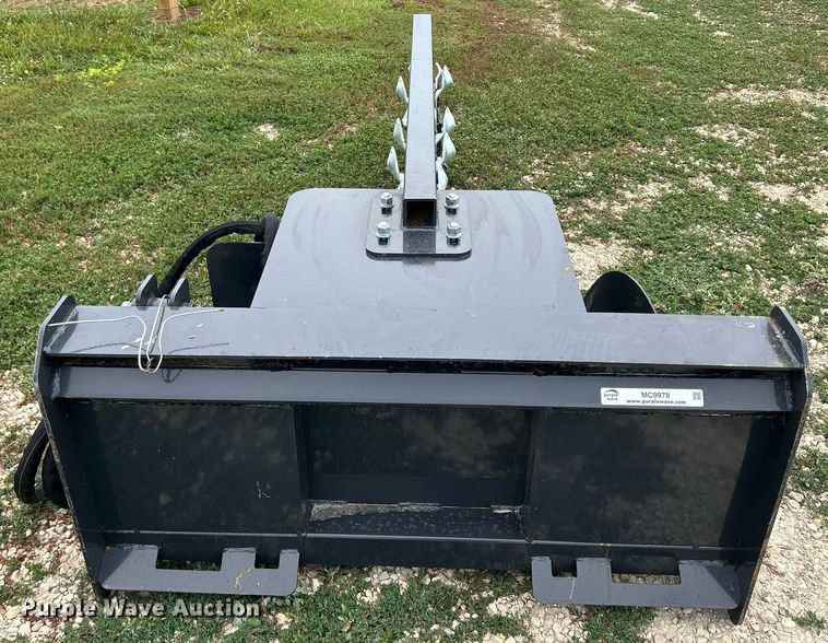 image for item MC9978 2023 Wolverine TCR-12-48H  skid steer trencher