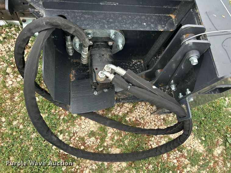 image for item MC9978 2023 Wolverine TCR-12-48H  skid steer trencher