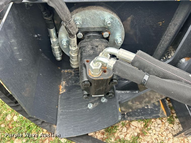 image for item MC9978 2023 Wolverine TCR-12-48H  skid steer trencher