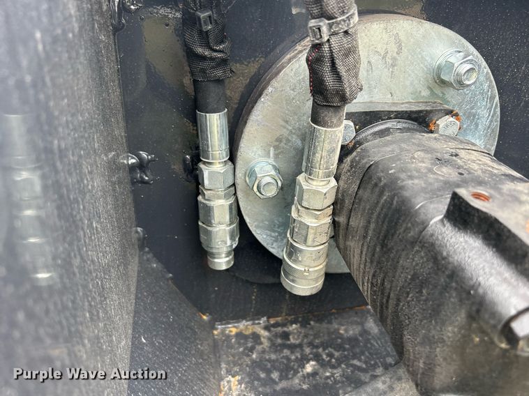 image for item MC9978 2023 Wolverine TCR-12-48H  skid steer trencher