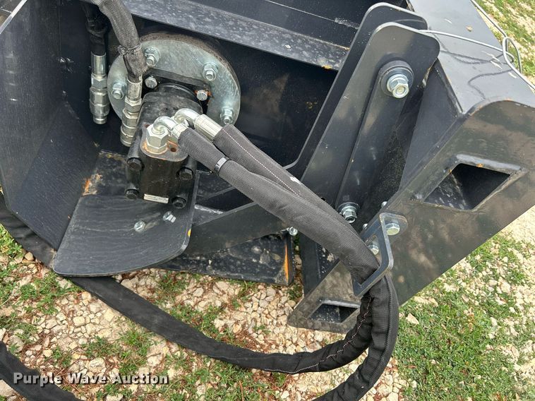 image for item MC9978 2023 Wolverine TCR-12-48H  skid steer trencher