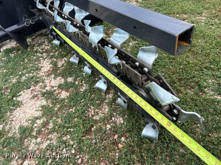 image for item MC9978 2023 Wolverine TCR-12-48H  skid steer trencher