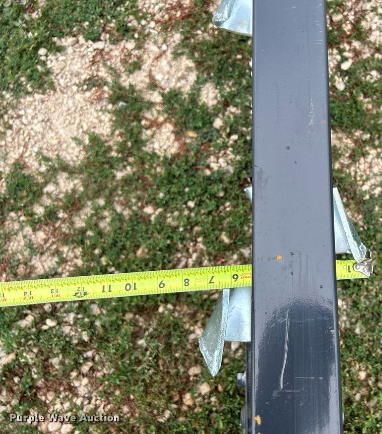 image for item MC9978 2023 Wolverine TCR-12-48H  skid steer trencher