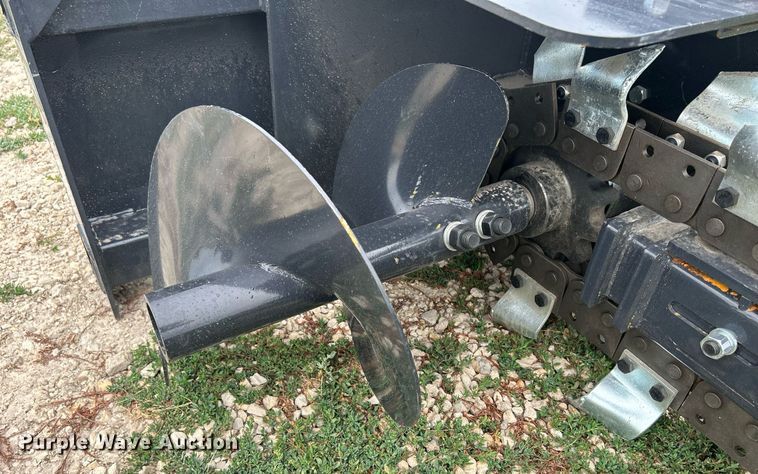 image for item MC9978 2023 Wolverine TCR-12-48H  skid steer trencher