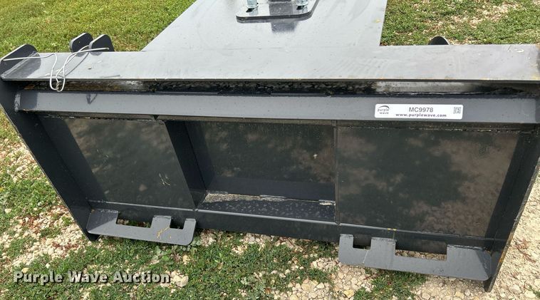 image for item MC9978 2023 Wolverine TCR-12-48H  skid steer trencher