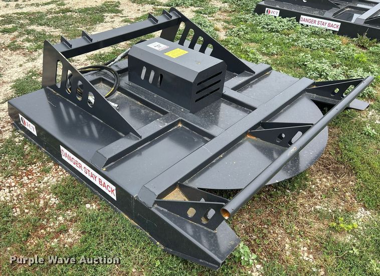 image for item MC9979 JCT  skid steer rotary mower