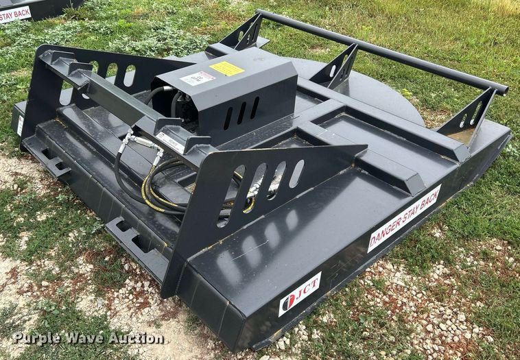 image for item MC9979 JCT  skid steer rotary mower