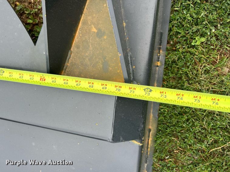 image for item MC9979 JCT  skid steer rotary mower