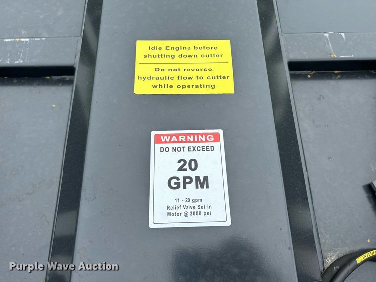 image for item MC9979 JCT  skid steer rotary mower