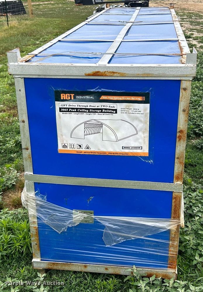 image for item MC9982 2023 Agrotk ST3065V  storage building