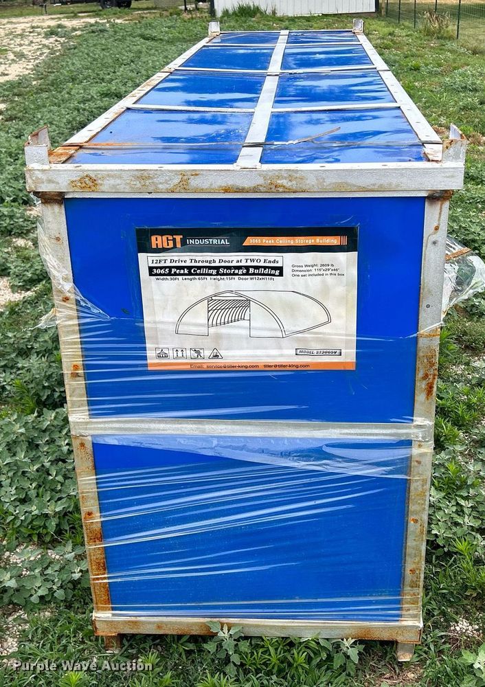 image for item MC9982 2023 Agrotk ST3065V  storage building