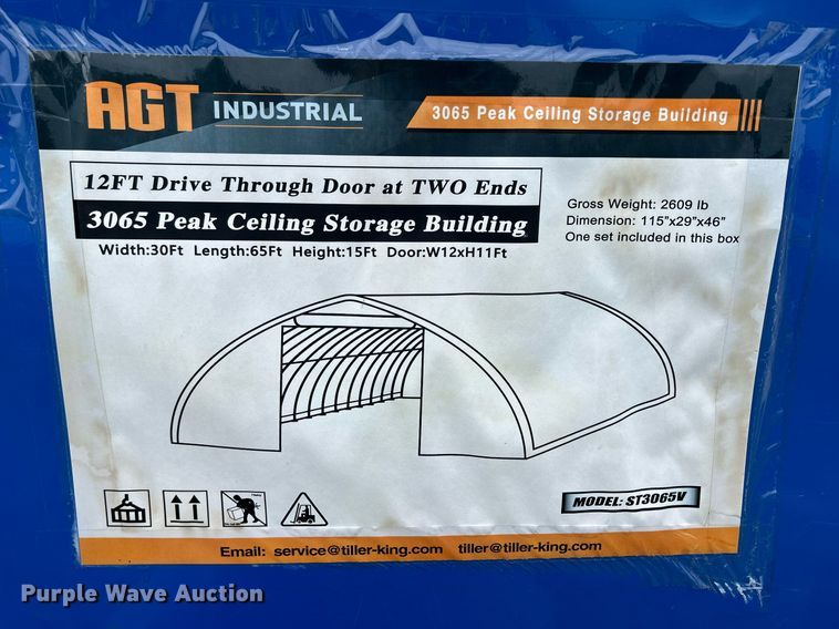 image for item MC9982 2023 Agrotk ST3065V  storage building
