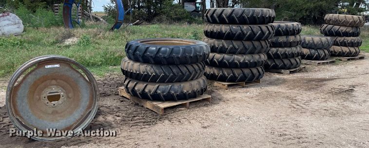 image for item ME9909 Irrigation tires and wheels
