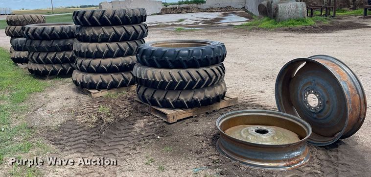 image for item ME9909 Irrigation tires and wheels