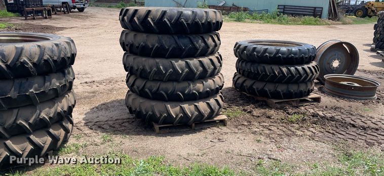 image for item ME9909 Irrigation tires and wheels