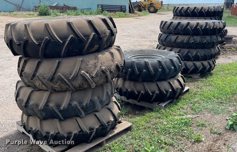 image for item ME9909 Irrigation tires and wheels