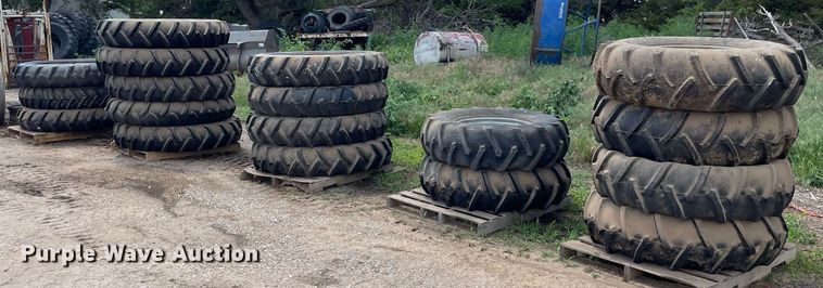 image for item ME9909 Irrigation tires and wheels