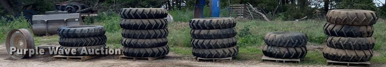 image for item ME9909 Irrigation tires and wheels