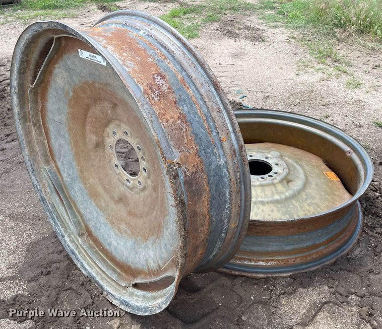 image for item ME9909 Irrigation tires and wheels