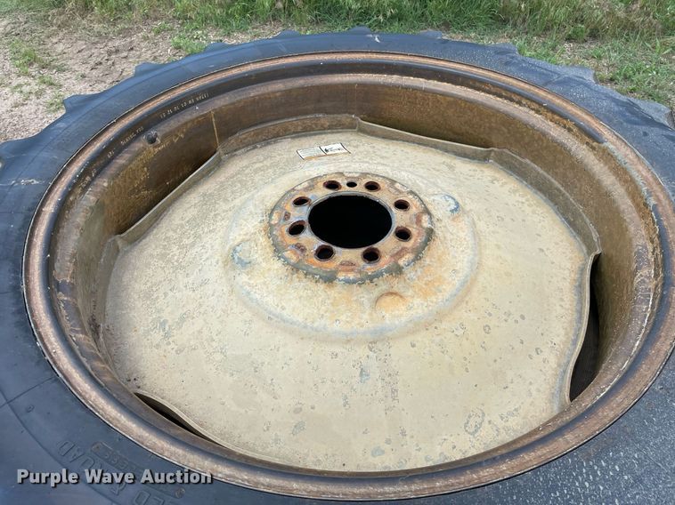 image for item ME9909 Irrigation tires and wheels