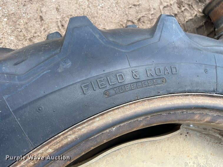 image for item ME9909 Irrigation tires and wheels