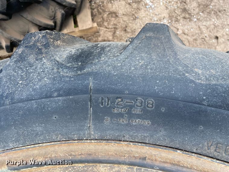 image for item ME9909 Irrigation tires and wheels