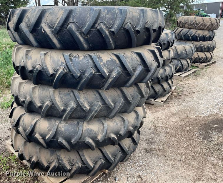 image for item ME9909 Irrigation tires and wheels