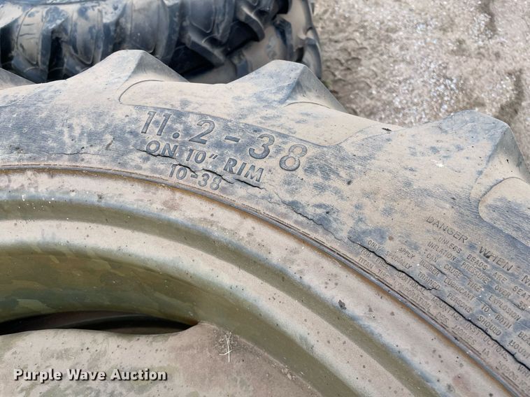 image for item ME9909 Irrigation tires and wheels
