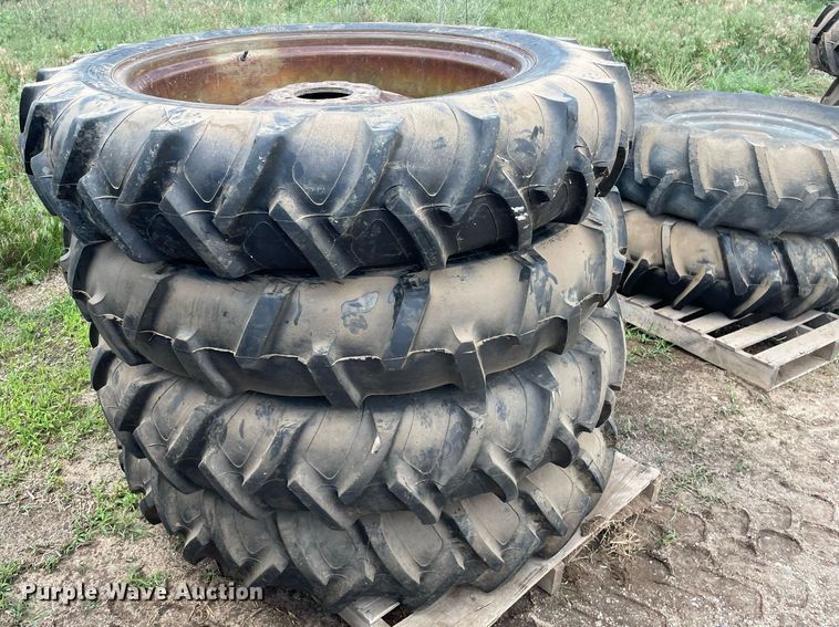 image for item ME9909 Irrigation tires and wheels