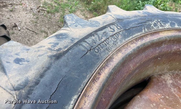 image for item ME9909 Irrigation tires and wheels