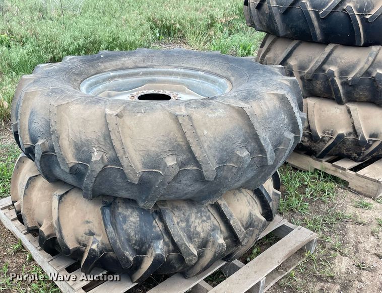 image for item ME9909 Irrigation tires and wheels