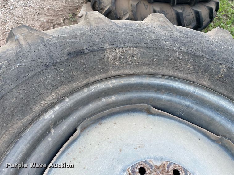 image for item ME9909 Irrigation tires and wheels