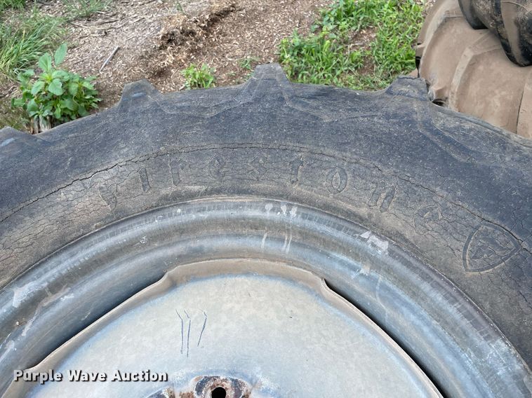 image for item ME9909 Irrigation tires and wheels