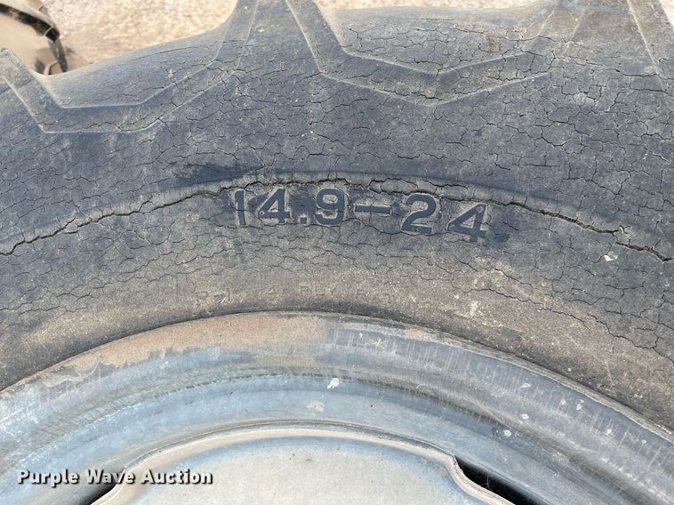 image for item ME9909 Irrigation tires and wheels