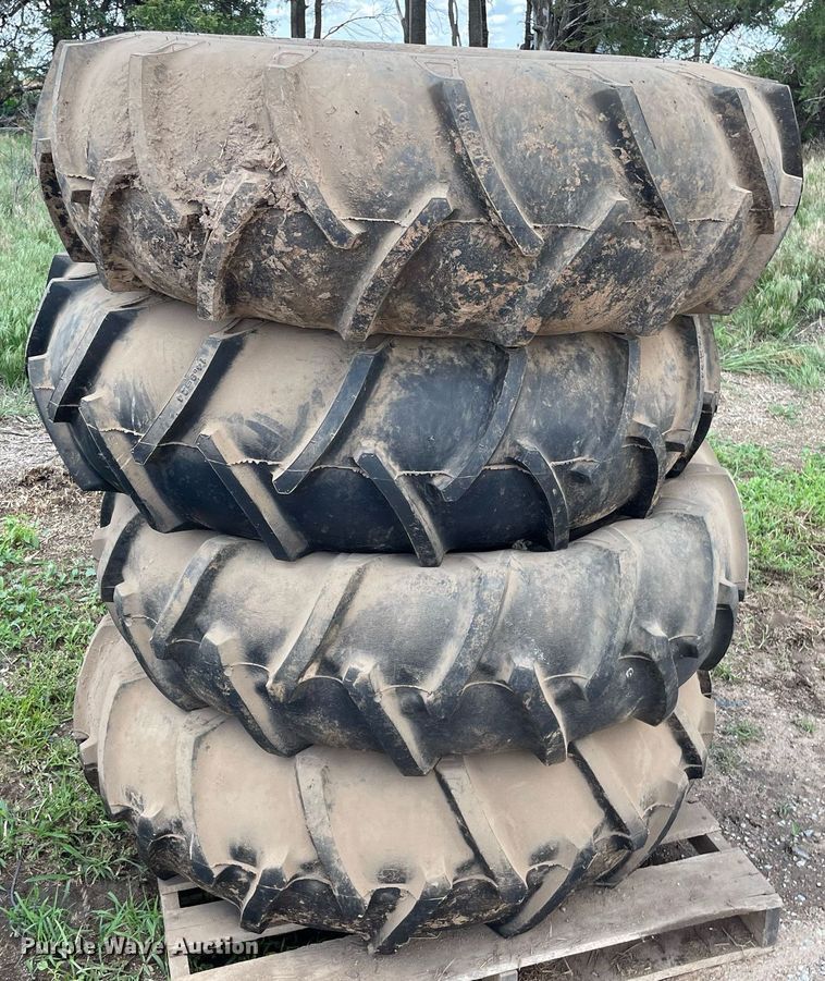 image for item ME9909 Irrigation tires and wheels