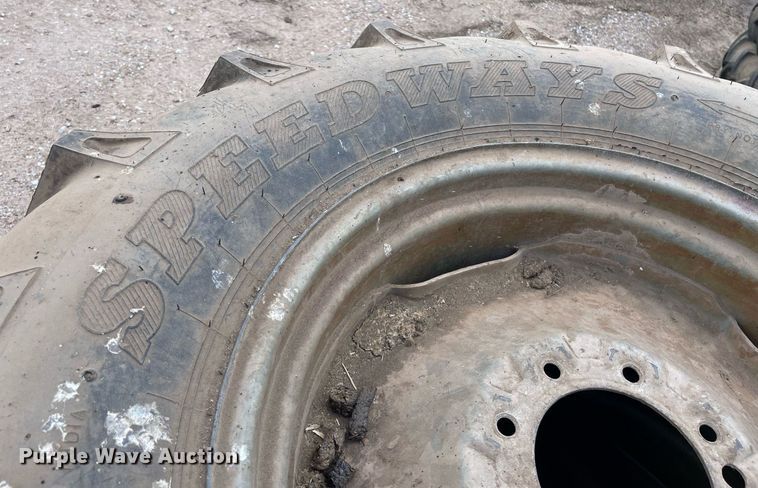 image for item ME9909 Irrigation tires and wheels