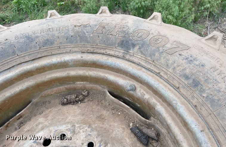 image for item ME9909 Irrigation tires and wheels