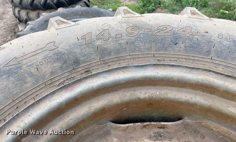 image for item ME9909 Irrigation tires and wheels