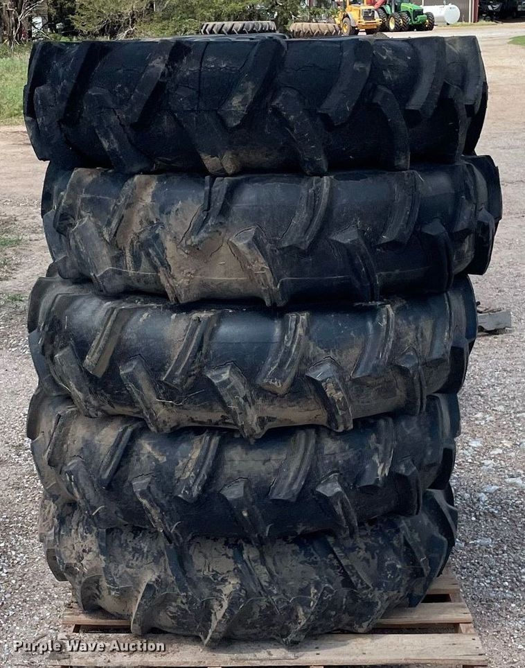 image for item ME9910 (44) irrigation tires and wheels