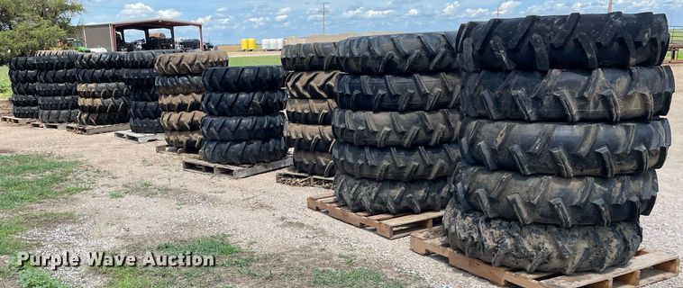 image for item ME9910 (44) irrigation tires and wheels