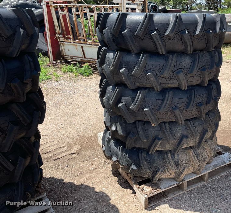 image for item ME9910 (44) irrigation tires and wheels