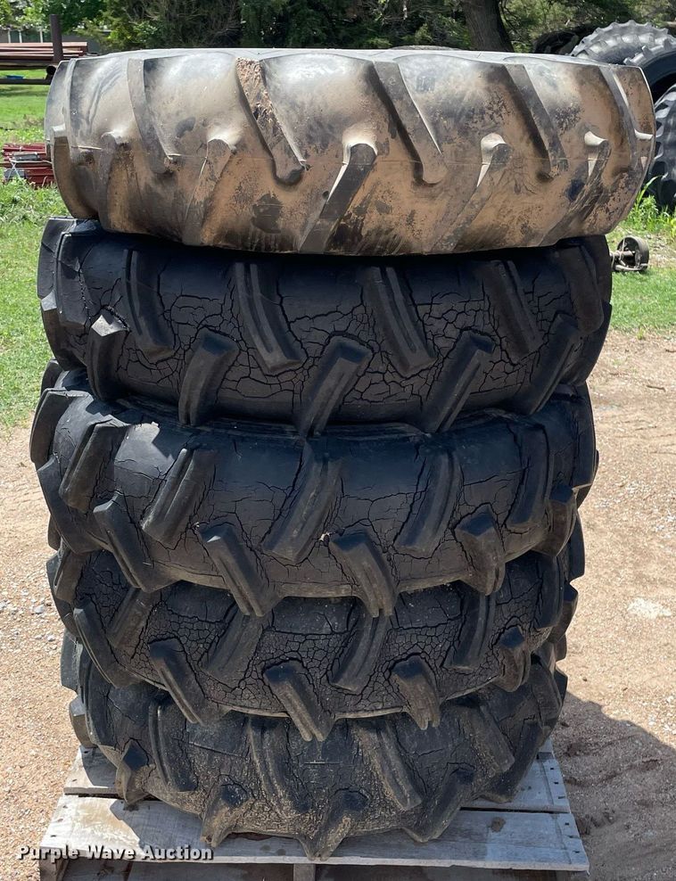 image for item ME9910 (44) irrigation tires and wheels