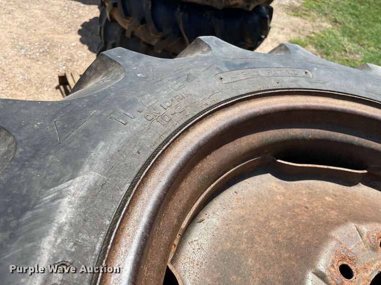 image for item ME9910 (44) irrigation tires and wheels