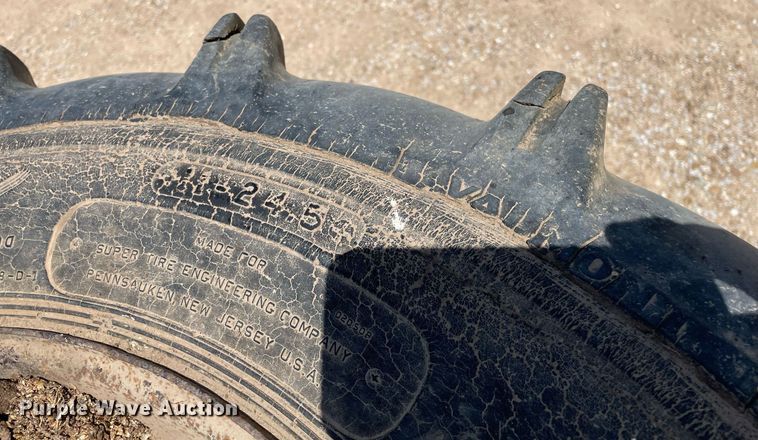 image for item ME9910 (44) irrigation tires and wheels