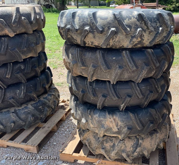image for item ME9910 (44) irrigation tires and wheels