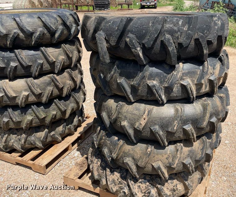 image for item ME9910 (44) irrigation tires and wheels