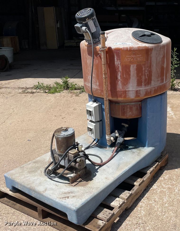 image for item ME9911 Agri-Inject  chemigation system