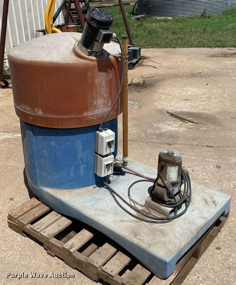 image for item ME9911 Agri-Inject  chemigation system