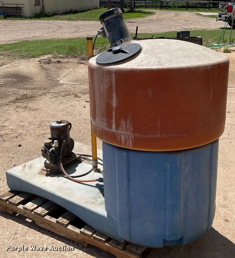 image for item ME9911 Agri-Inject  chemigation system